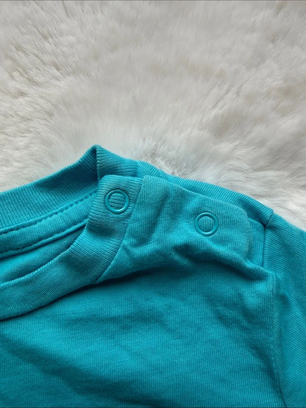 Ralph Lauren Toddler Turquoise Short Sleeve Tee